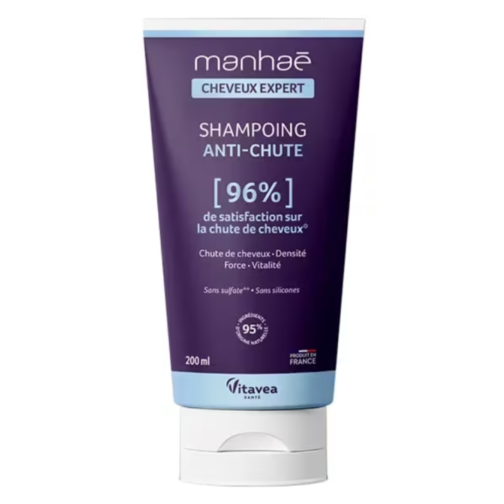 Manhaé Anti-Haarausfall Shampoo Vitavea - Tube mit 200ml