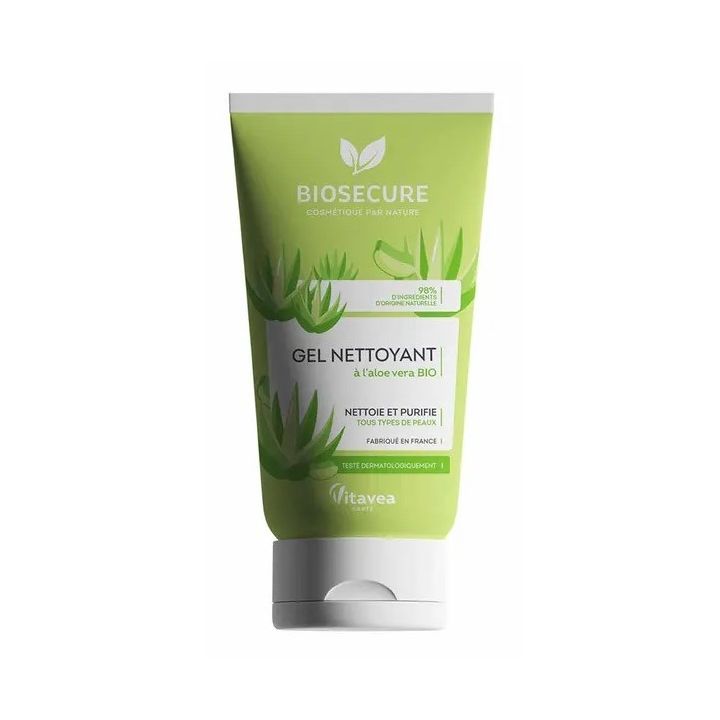 Bio Secure Aloe Vera Reinigungsgel - 150ml Tube