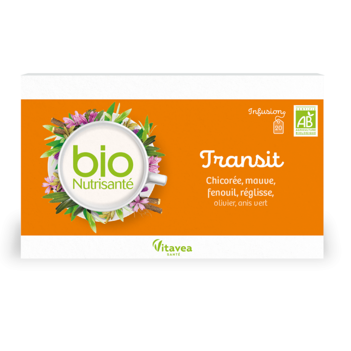 Infusion Transit BIO Vitavea - 20 Beutel