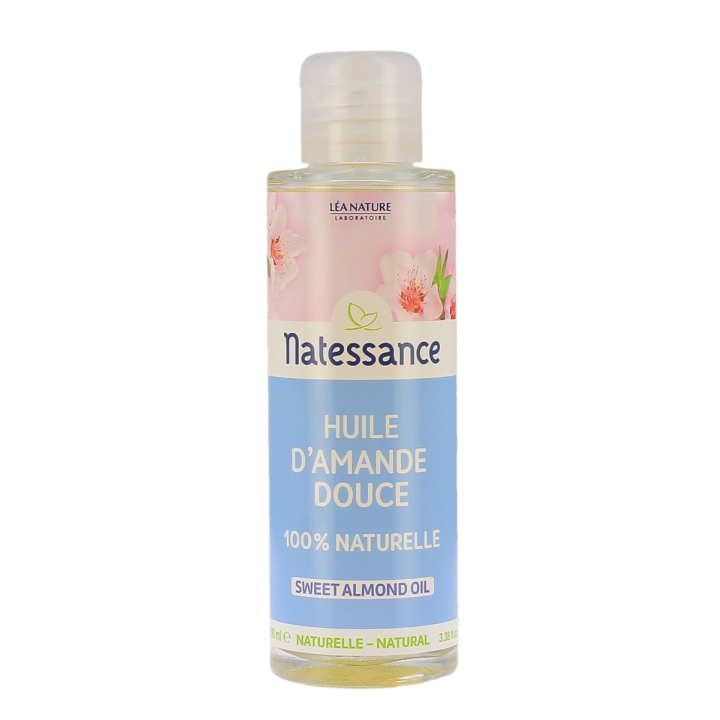 Süßmandelöl Natessance - Flasche mit 100 ml