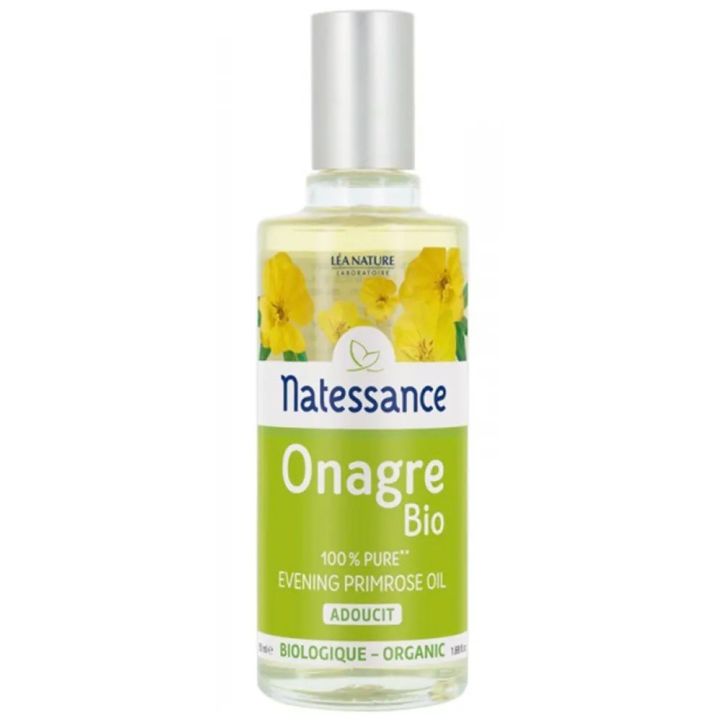 Natessance Nachtkerzenöl Bio Léa Nature - Flasche von 50ml