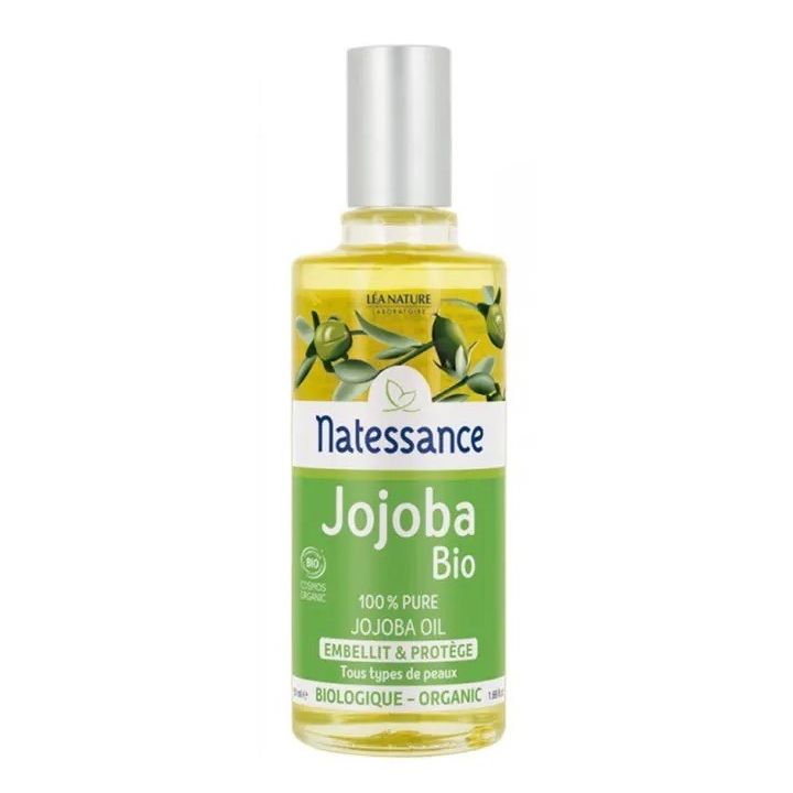 Bio-Jojobaöl Natessance - Flasche mit 50 ml