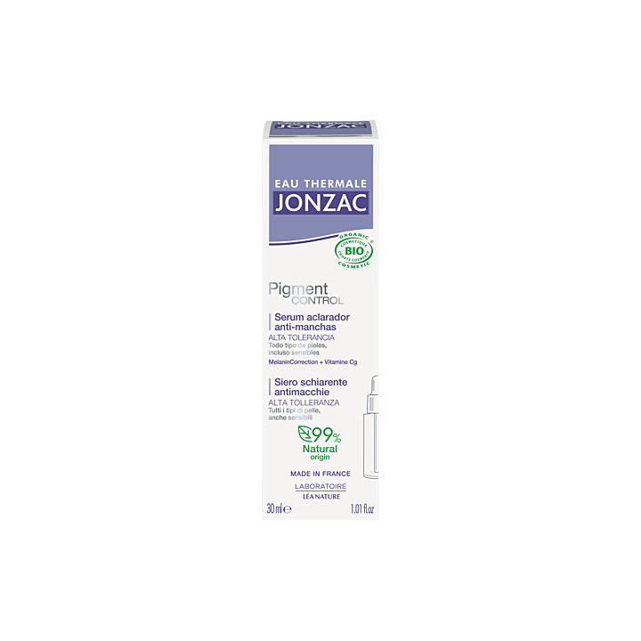 Pigmentkontrolle Serum gegen Flecken Thermalwasser Jonzac - Pipettenflasche 30ml
