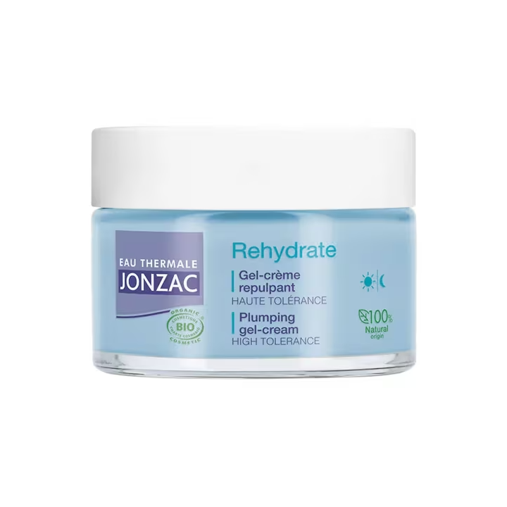 Thermalwasser Jonzac rehydrierende Gel-Creme Léa Nature - 50ml Tiegel