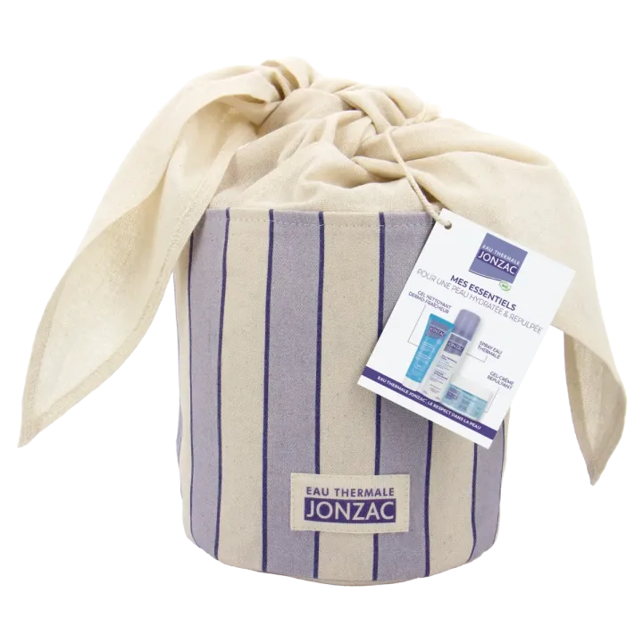 Coffret Tasche rehydratieren Léa Nature - eine Tasche mit 3 Produkten