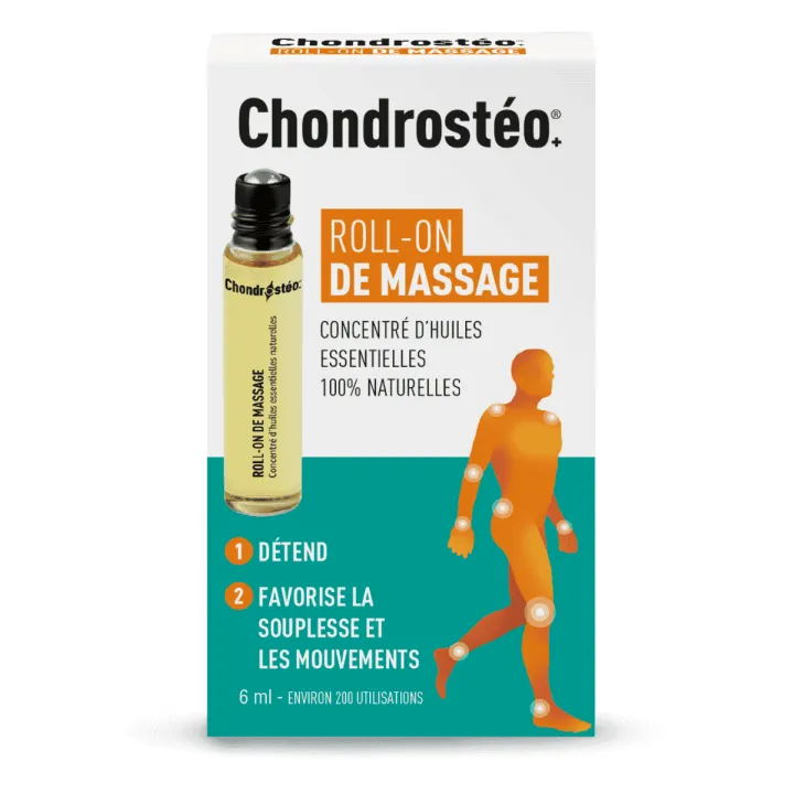 Chondrostéo Roll-on zur Massage von Granions - Roll-on mit 6 ml