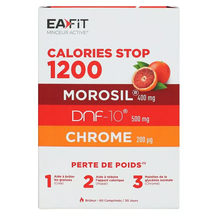 Kalorien Stop 1200 Eafit - Packung mit 60 Tabletten