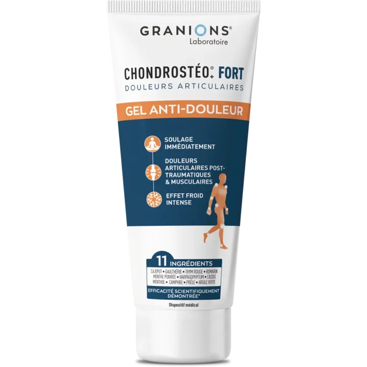 Chondrostéo+ Stark Gelenke Roll-on Massage Granions - Roll-on von 50 ml