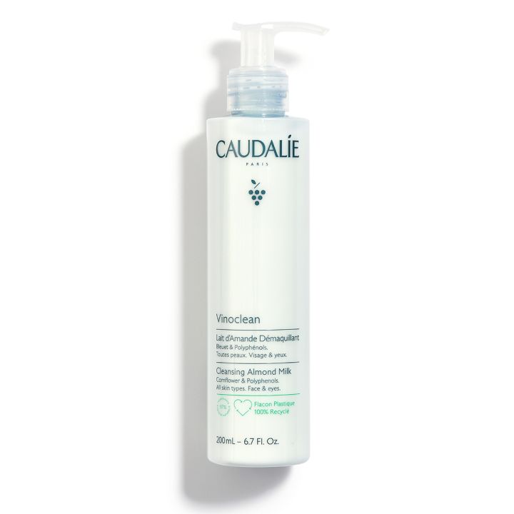 Mandelmilch Make-up Entferner Vinoclean Caudalie - Pumpflasche mit 200 ml
