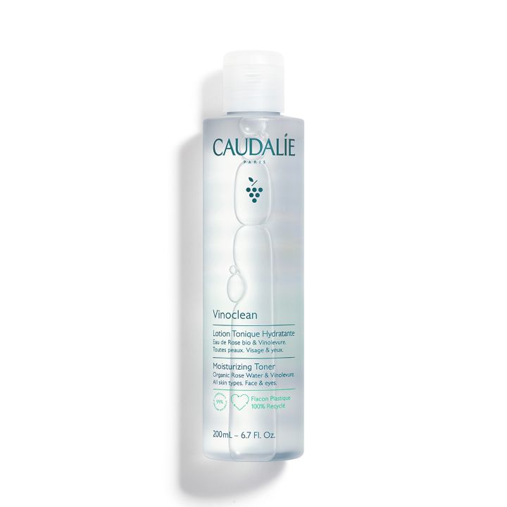 Feuchtigkeitsspendendes Tonikum Vinoclean Caudalie - Flasche mit 200 ml