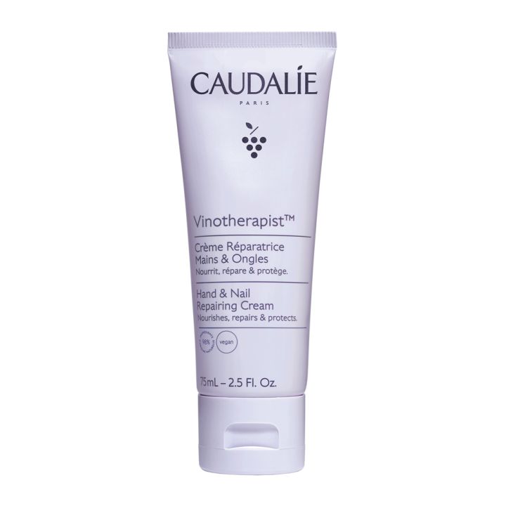 Vinotherapist Hand & Nail Cream Caudalie - 75ml tube