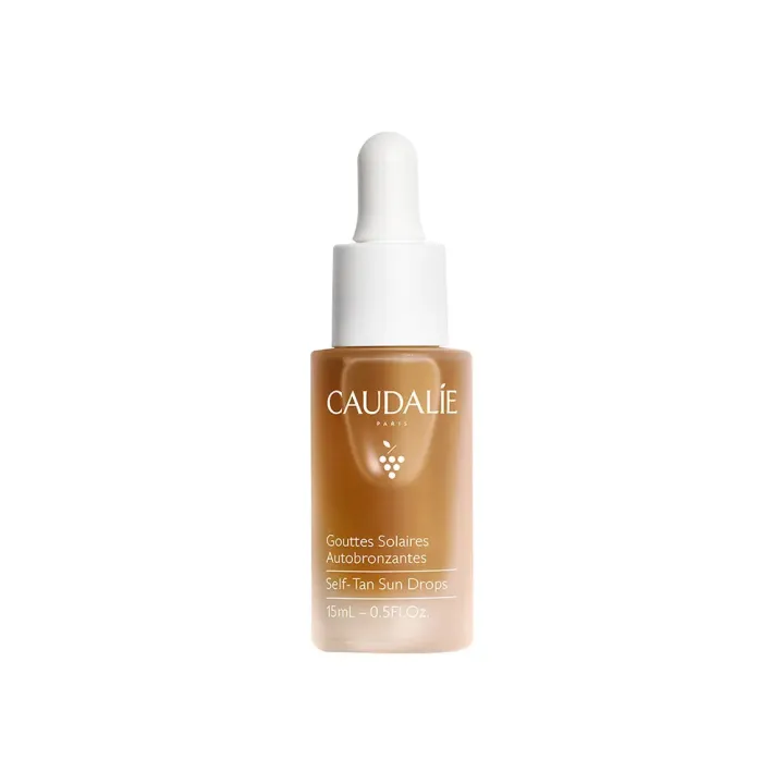 Sonnenbräunungs-Tropfen Caudalie - Pipettenflasche mit 15 ml