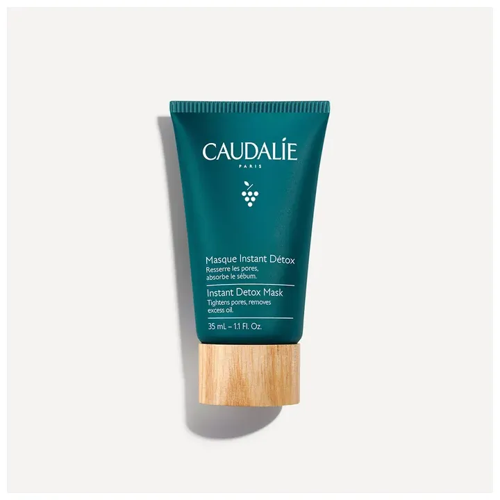 Sofort-Detox-Maske Caudalie - Tube mit 35 ml