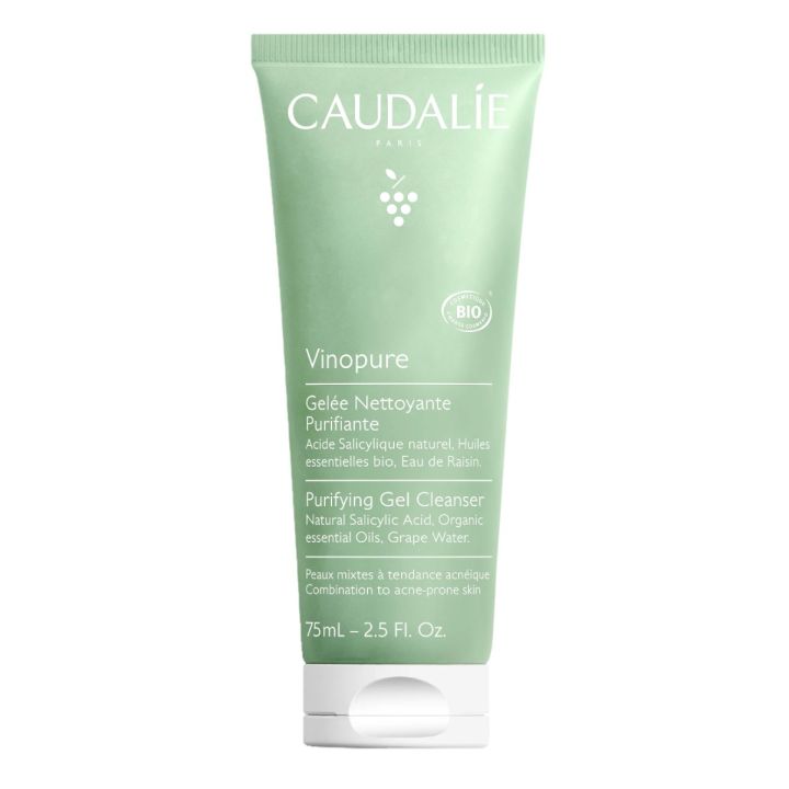 Vinopure Reinigendes Gel Caudalie - Tube mit 75ml