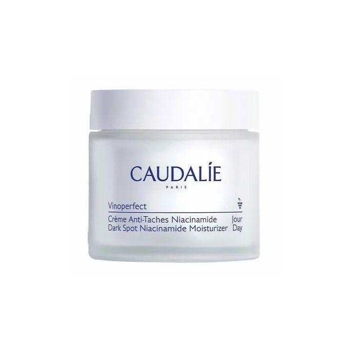 Vinoperfect Tagescreme gegen Flecken Niacinamid Caudalie - nachfüllbarer Tiegel mit 50 ml