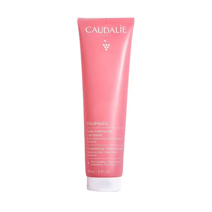 Vinohydra reinigende Feuchtigkeitsgelée Caudalie - Tube mit 150 ml