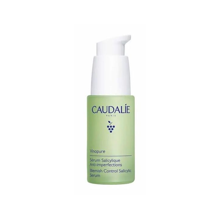 Vinopure Salicylsäure-Serum gegen Unreinheiten Caudalie - Pumpflasche mit 30 ml