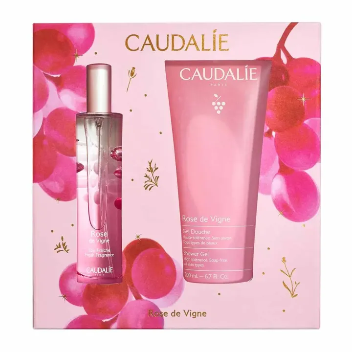 Coffret Rose de Vigne Caudalie - Set mit 2 Produkten