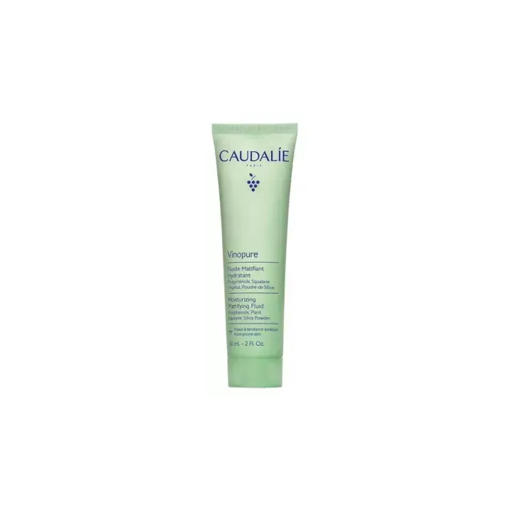 Vinopure mattierende Feuchtigkeitspflege Caudalie - Tube mit 40 ml