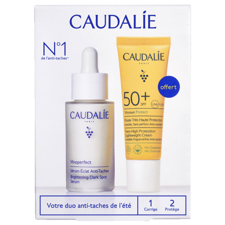 Sommer-Set gegen Flecken von Caudalie - Set mit 2 Produkten