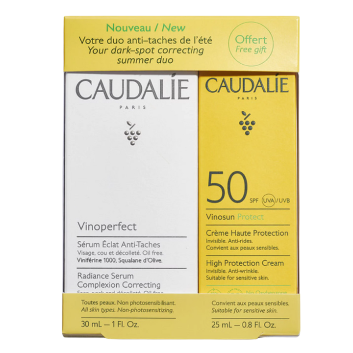 Ihr Anti-Flecken-Duo für den Sommer von Caudalie - Set mit 2 Produkten