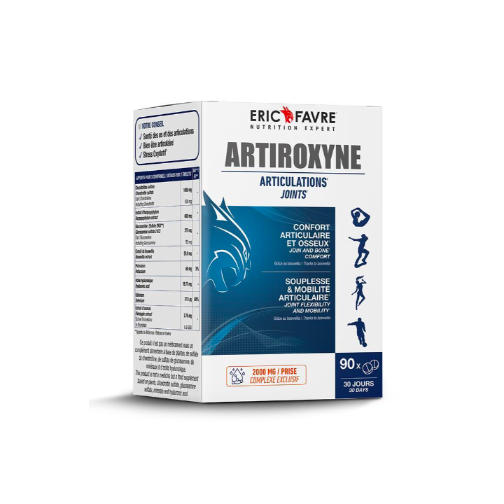 Artiroxyne Gelenke Eric Favre - Packung mit 90 Tabletten