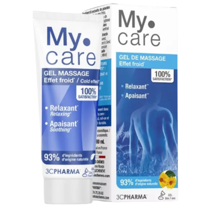 My Care Kälte-Effekt Massagegel 3C Pharma - Tube mit 100 ml