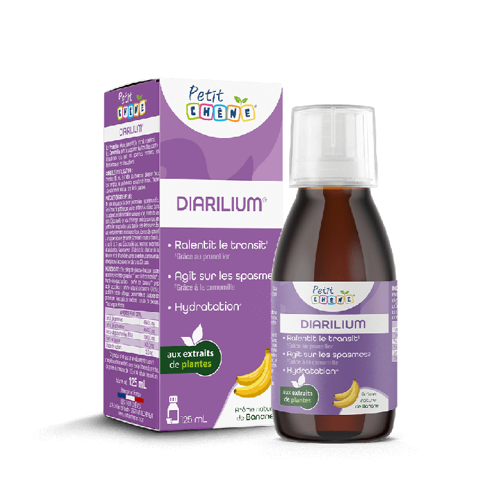 Kleiche Eiche Diarilium Bananenaroma Die 3 Eichen - Flasche mit 125ml