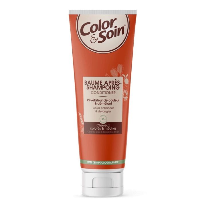 Color & Pflege Balsam für gefärbtes und gesträhntes Haar Les 3 Chênes - Tube mit 200ml