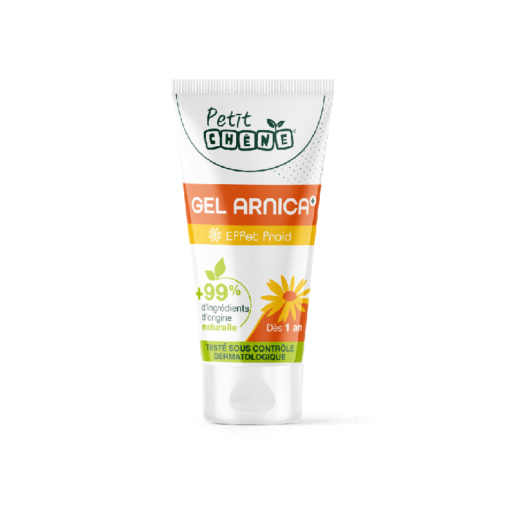 Kleine Eiche Arnika Gel Kühleffekt Die 3 Eichen - Tube mit 40ml