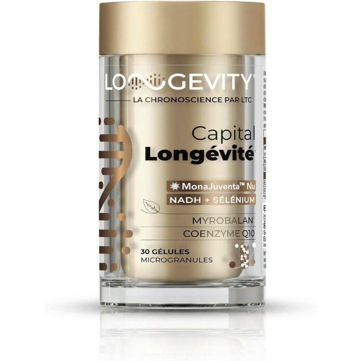 Langlebigkeit Kapital Langlebigkeit Die 3 Eichen - Dose mit 30 Kapseln