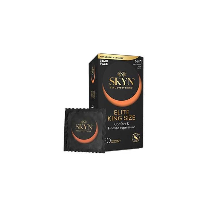 Skyn Kondome Elite King Size Manix - Schachtel mit 20 Kondomen