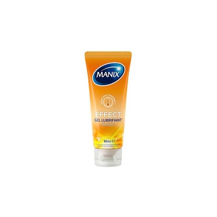 Effect Gel Gleitmittel stimulierende wärmende Wirkung Manix - Tube mit 80 ml