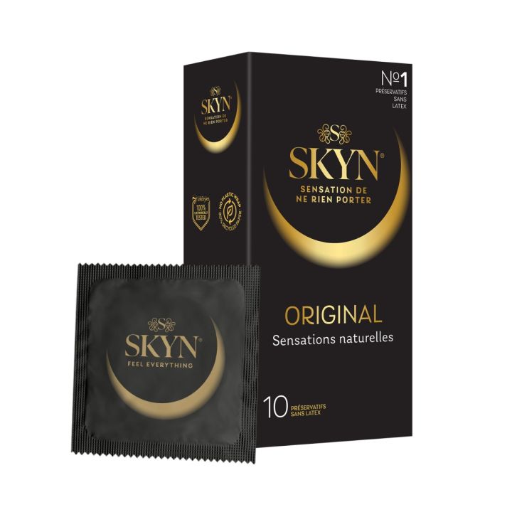 Skyn Original Latexfreie Kondome Manix - 10er Pack