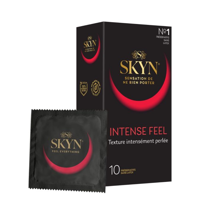 Manix Skyn Intense Feel - 10er Pack Kondome
