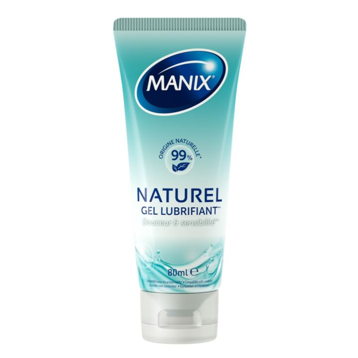 Natürliches Gleitgel Manix - Tube mit 80 ml