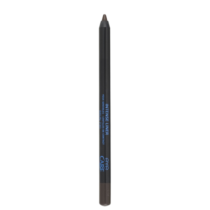 Intensiver Eyeliner Bleistift Braun Eyecare - ein Bleistift