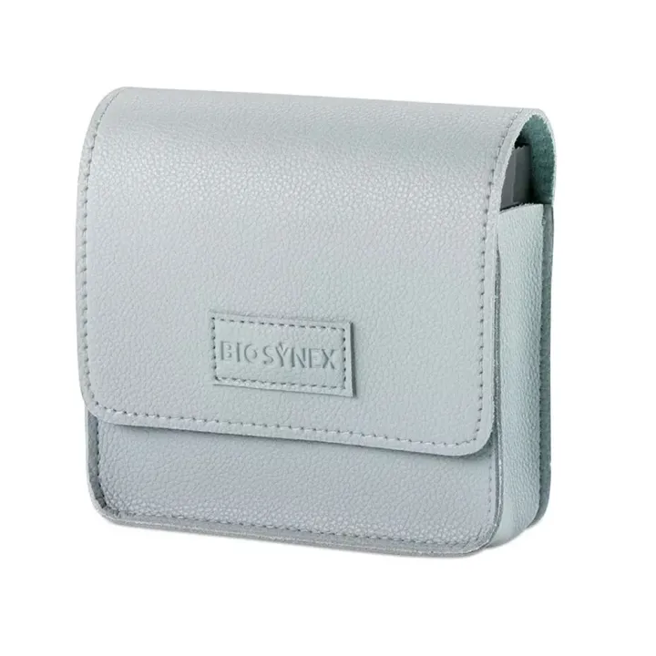 Grauer Pillenbox Biosynex - eine wöchentliche Pillenbox