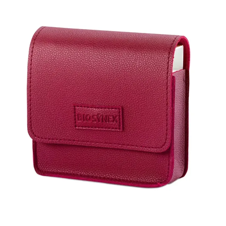 Roter Pillenbox Biosynex - eine Wochenpillenbox
