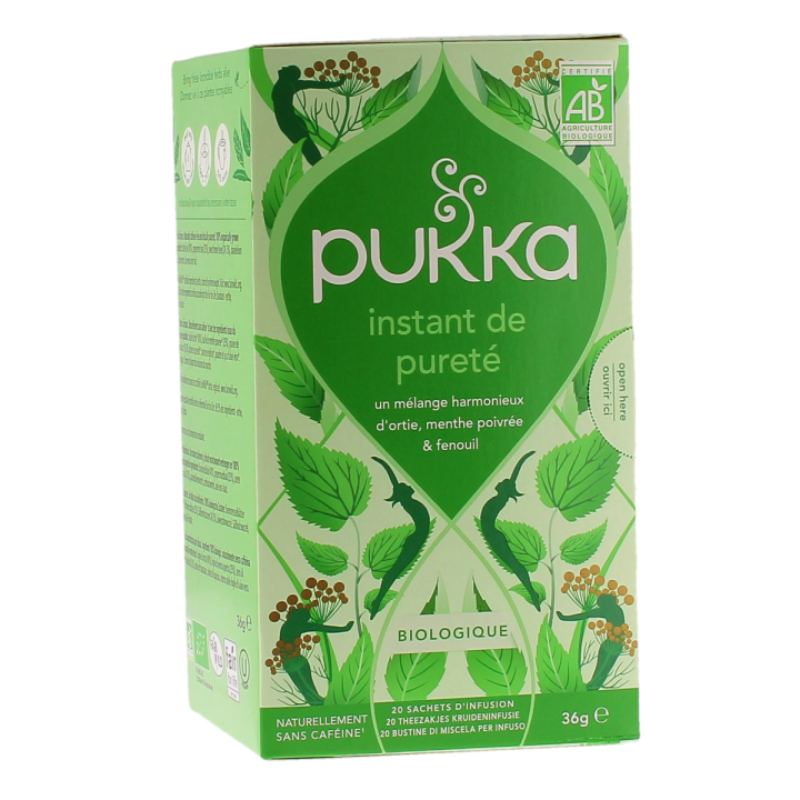 Bio Pukka Infusion Reiniger für strahlendes Inneres - Box mit 20 Beuteln