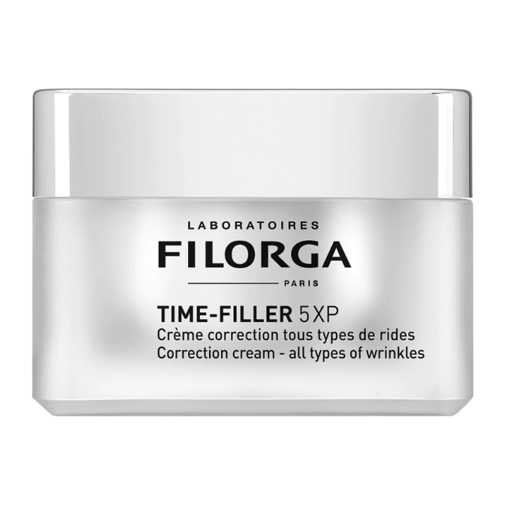Time-Filler 5XP Creme zur Korrektur aller Arten von Falten Filorga - 50ml Tiegel