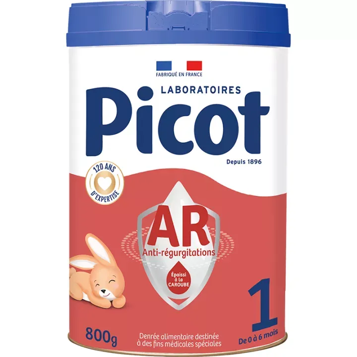 AR Anti-Reflux Milch Expert 1. Alter Picot - Dose mit 800g