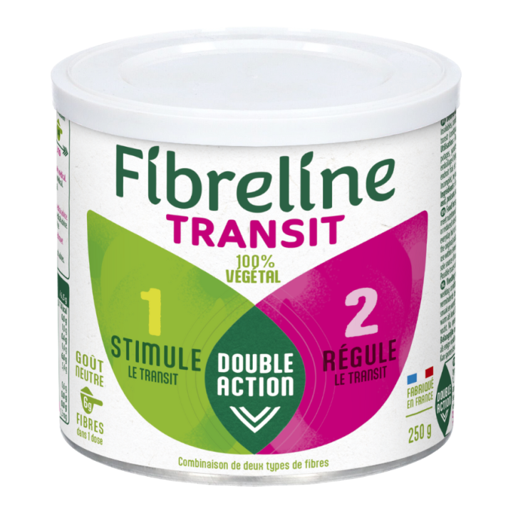 Fibreline Transit neutraler Geschmack Delical - 250g-Behälter