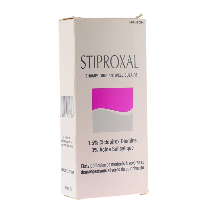 Stiproxal Anti-Schuppen-Shampoo Stiefel - Flasche mit 100ml