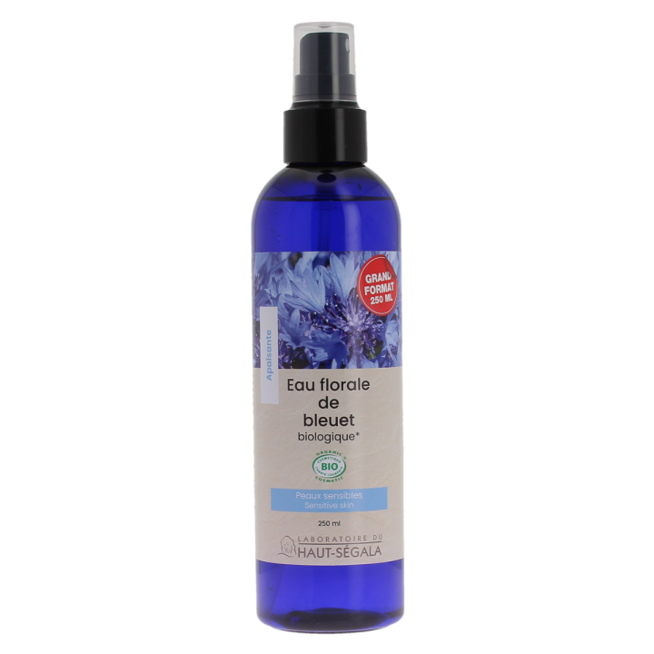 Bio Kornblumenblütenwasser Laboratoire Haut-Ségala - Spray von 250 ml