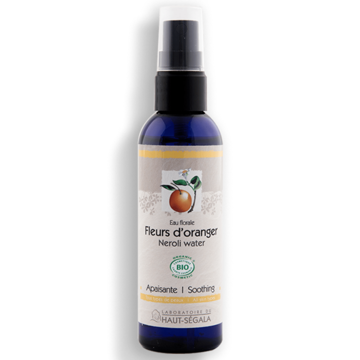 Bio Orangenblütenblütenwasser beruhigend Laboratoire Haut-Ségala - Spray von 100 ml