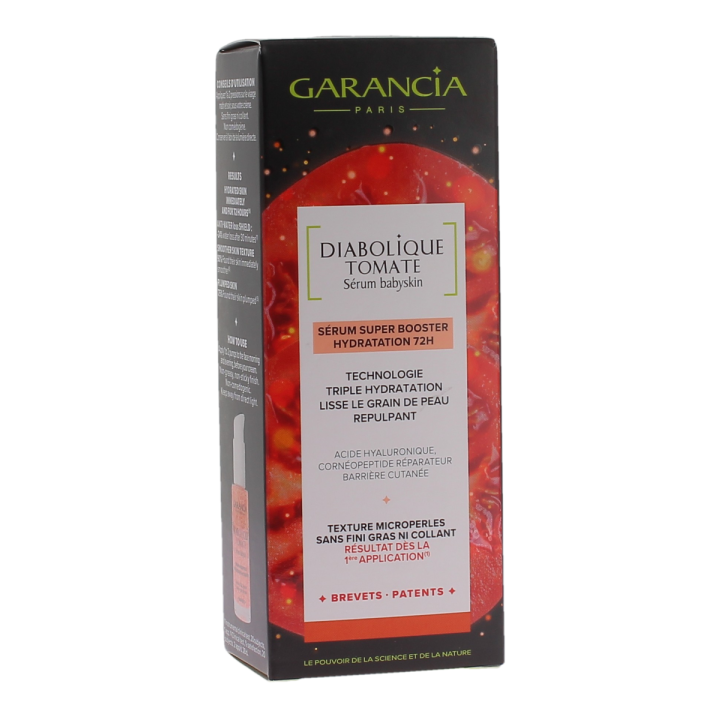 Diabolische Tomate Serum Babyskin Garancia - Flasche mit 30ml
