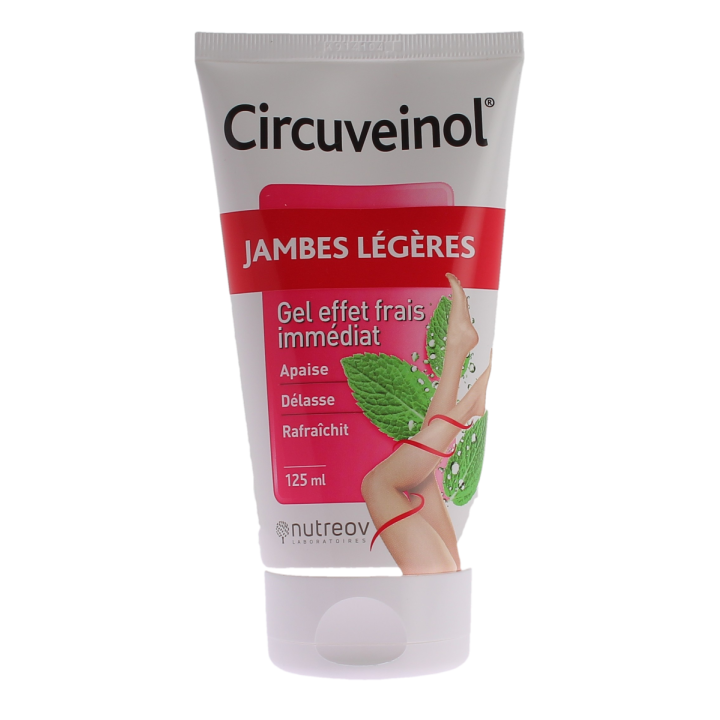 Circuveinol leichte Beine Gel Nutreov - Tube mit 125ml