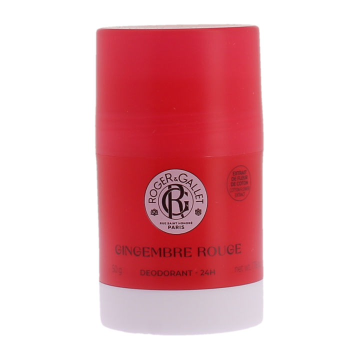 Deodorant Stick 24h Wirksamkeit Rote Ingwer Roger & Gallet - Stick mit 50g