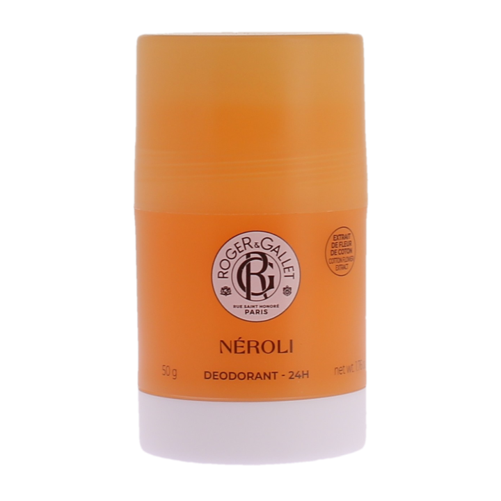 Neroli-Deodorant Stick 24h Wirksamkeit Roger & Gallet - Stick mit 50g